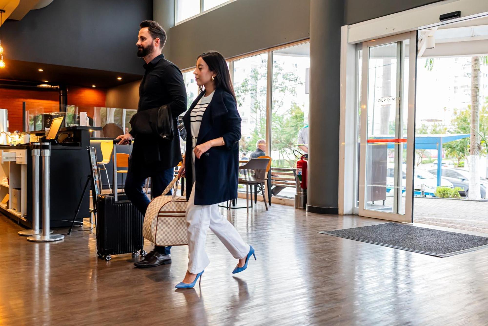 Ibis Santo Andre Hotell Eksteriør bilde