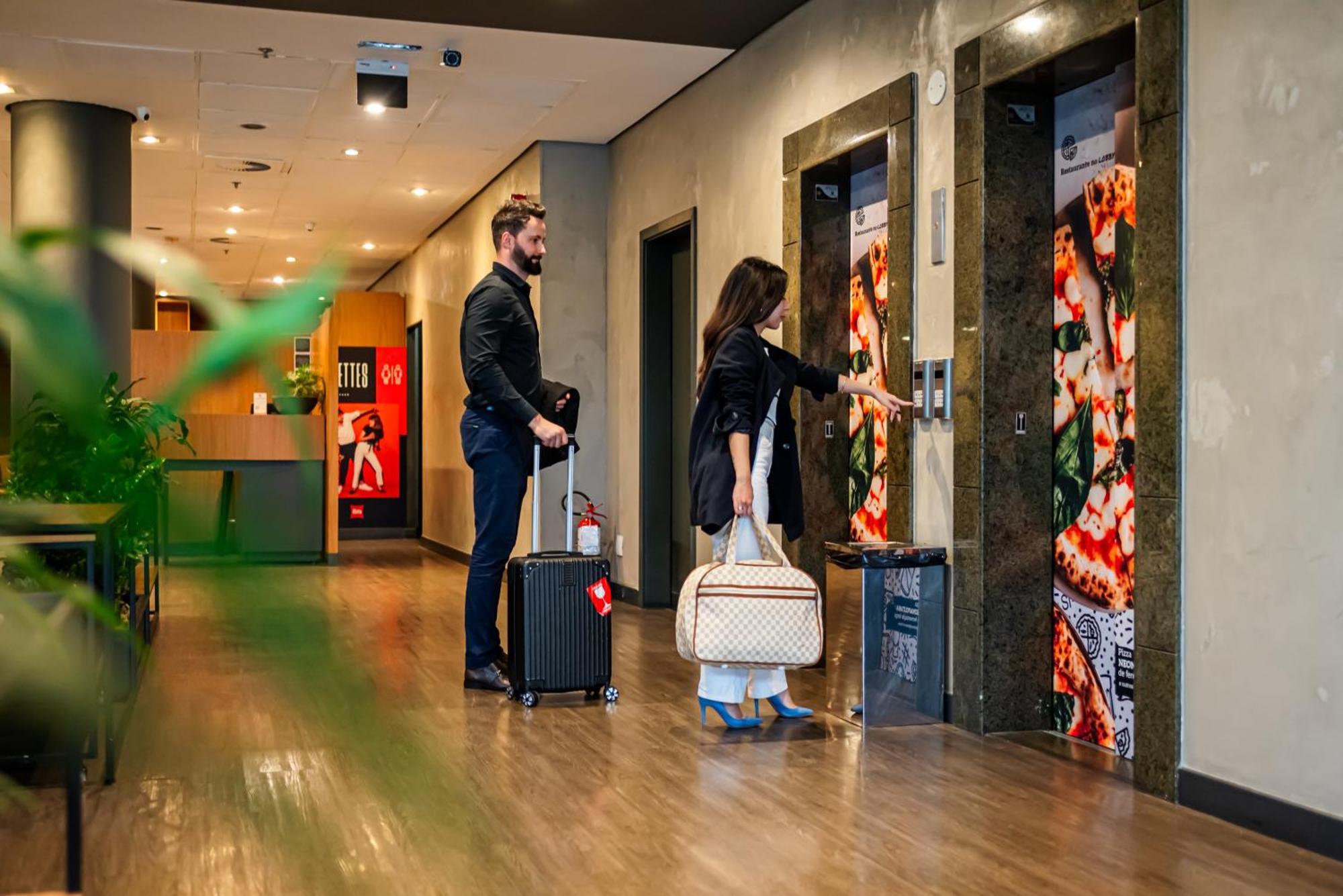 Ibis Santo Andre Hotell Eksteriør bilde