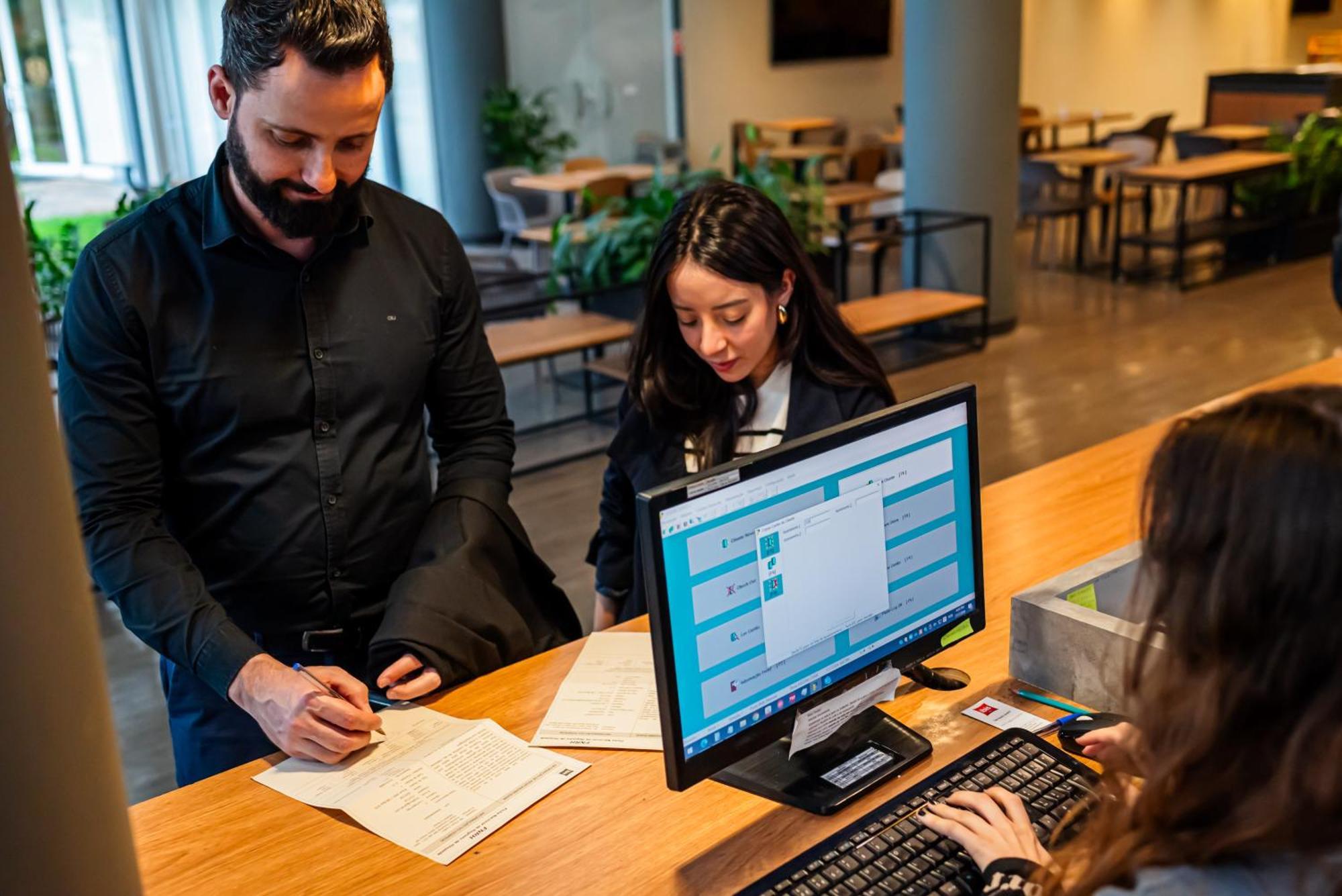 Ibis Santo Andre Hotell Eksteriør bilde