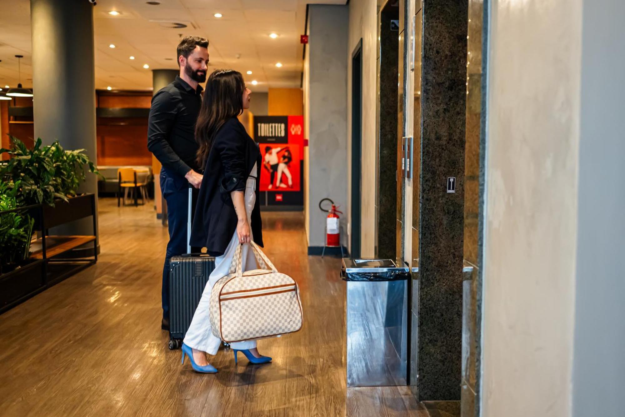 Ibis Santo Andre Hotell Eksteriør bilde