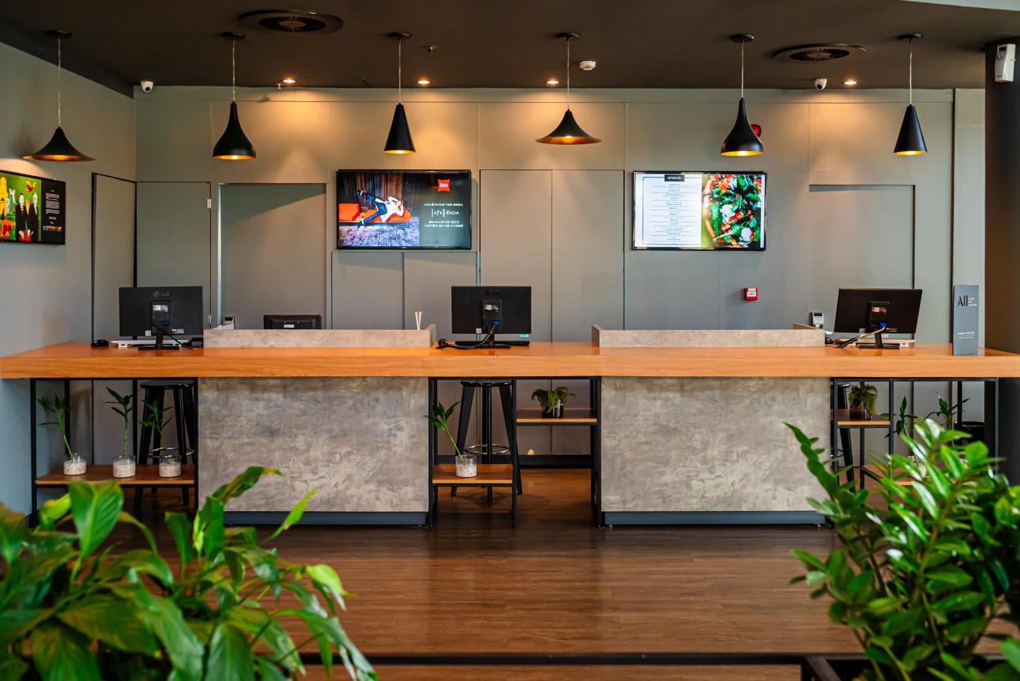 Ibis Santo Andre Hotell Eksteriør bilde