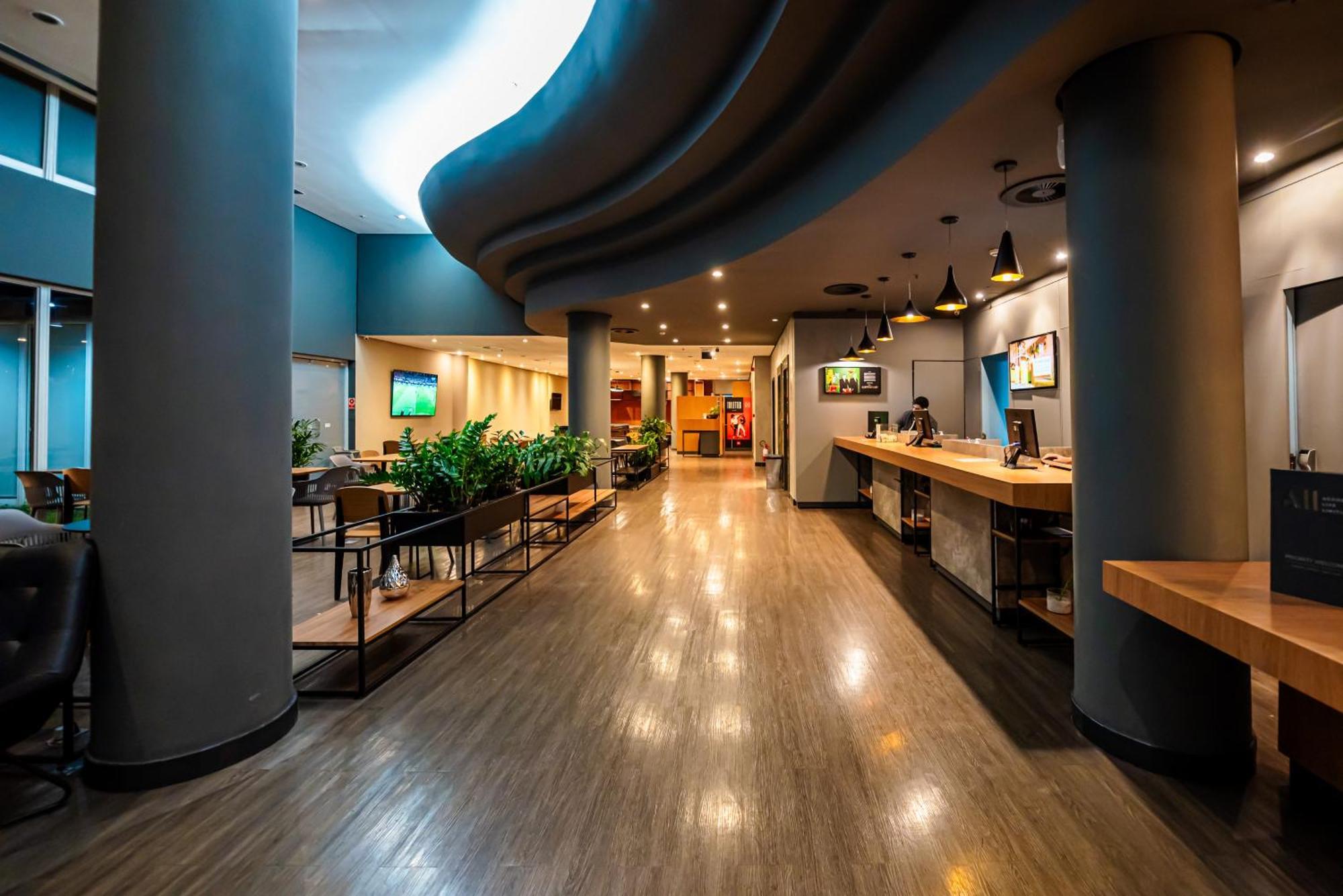 Ibis Santo Andre Hotell Eksteriør bilde